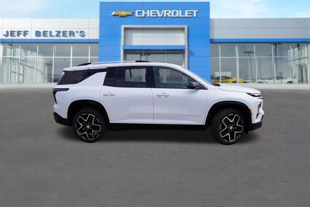 New 2026 Polar White Tricoat Chevrolet High Country image 3