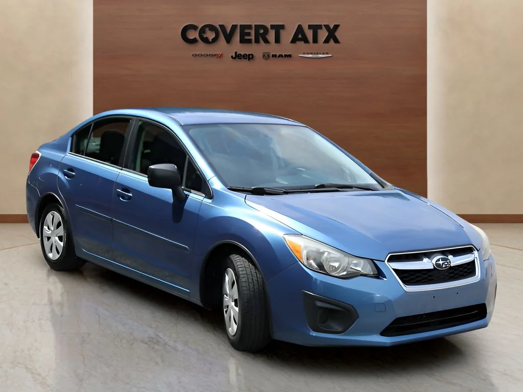 Used 2014 Blue Subaru 2.0i image 7