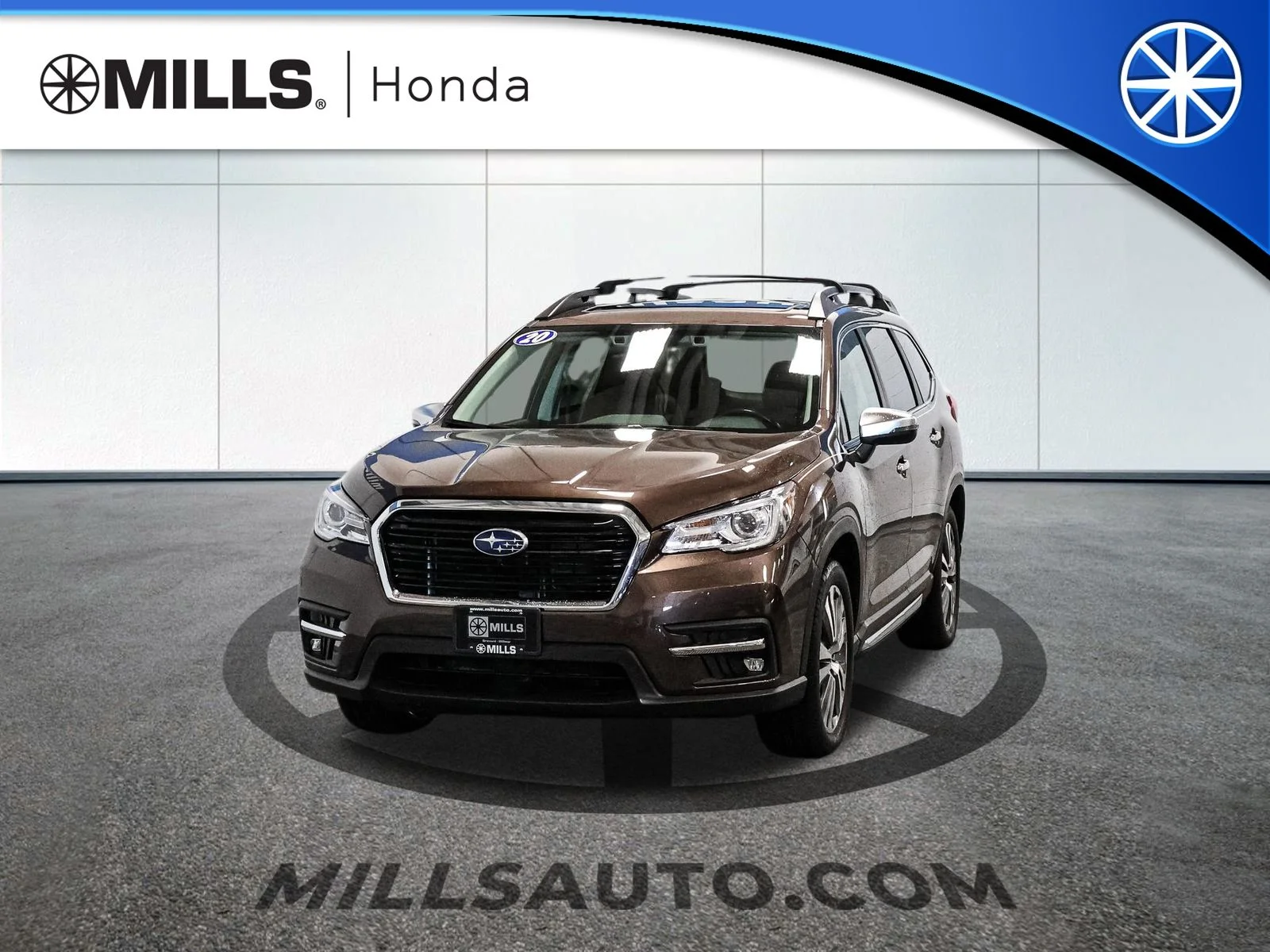 2020 Subaru Ascent Touring's photo