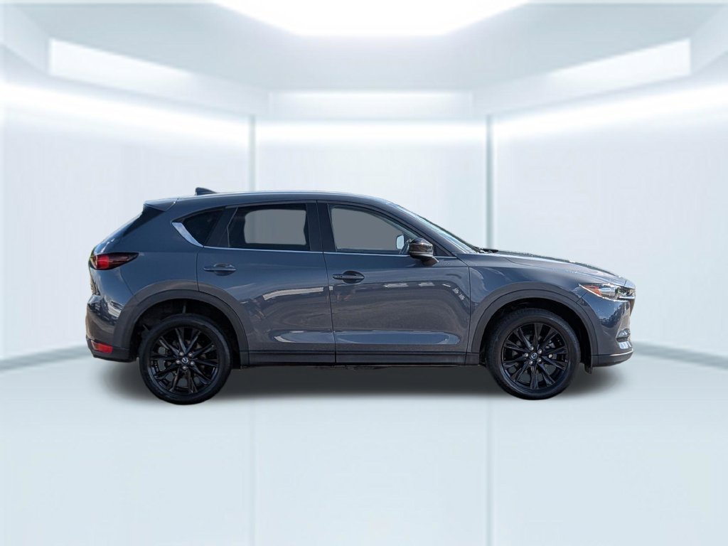 Used 2021 Gray Mazda Carbon Edition Turbo image 7