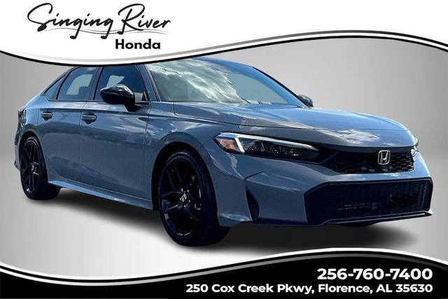 New 2026 Honda Civic Sport 4D Sedan