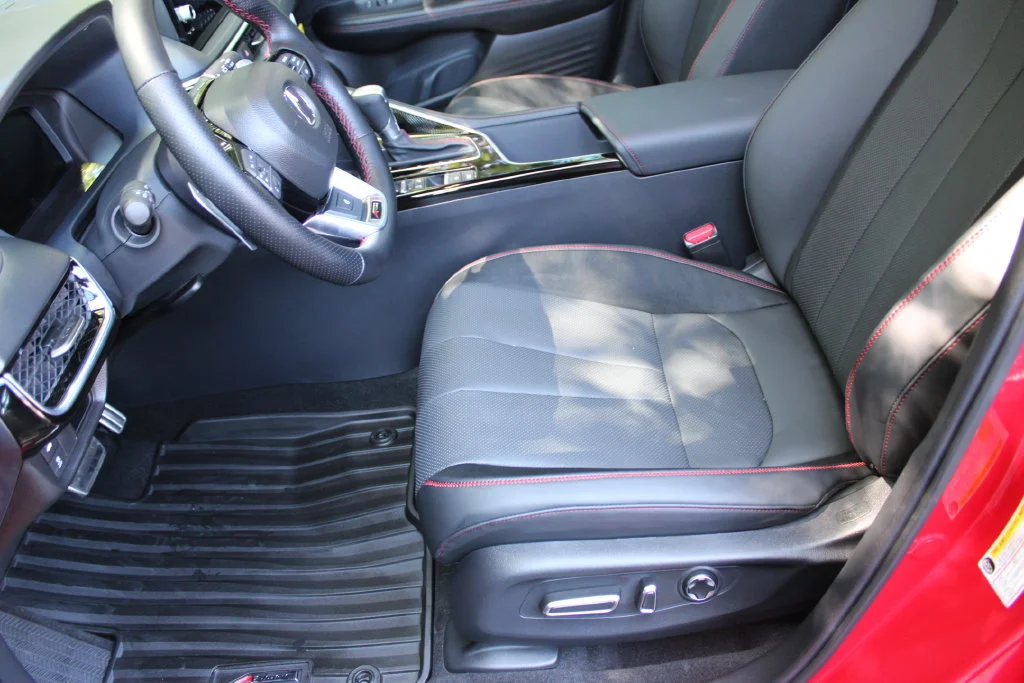 Certified Used 2025 Milano Red Acura A-Spec Advance Package image 25
