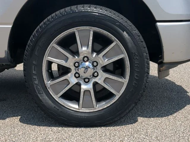 Used 2014 Ingot Silver Ford STX image 11