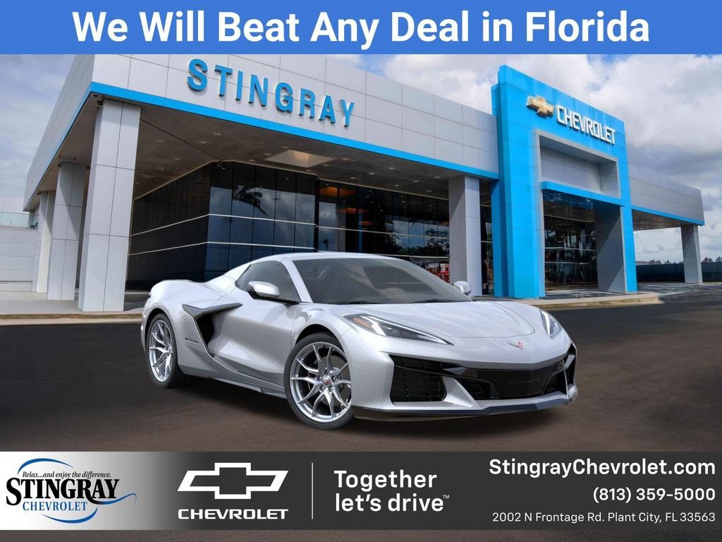 2027 Chevrolet Corvette