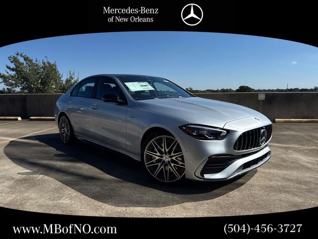 2026 Mercedes-Benz C-Class AMG® C 43 4MATIC® Sedan