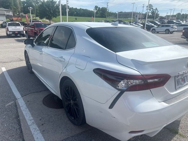 Used 2021 Beige Toyota XSE image 6