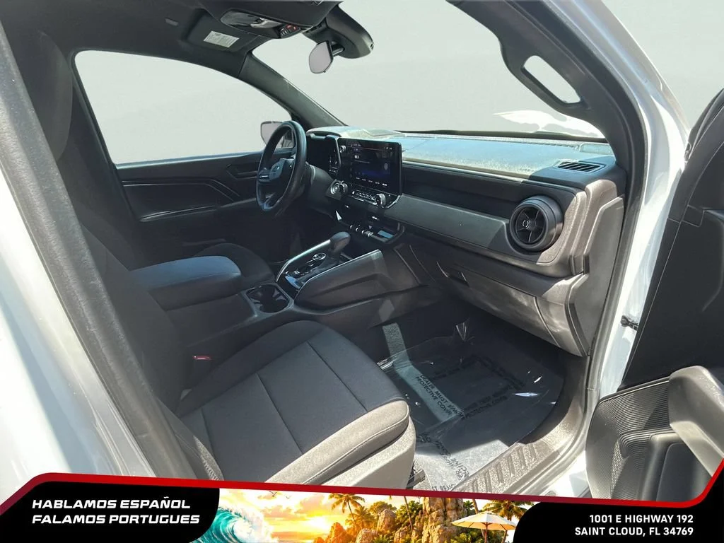 Used 2023 Summit White Chevrolet Trail Boss image 25