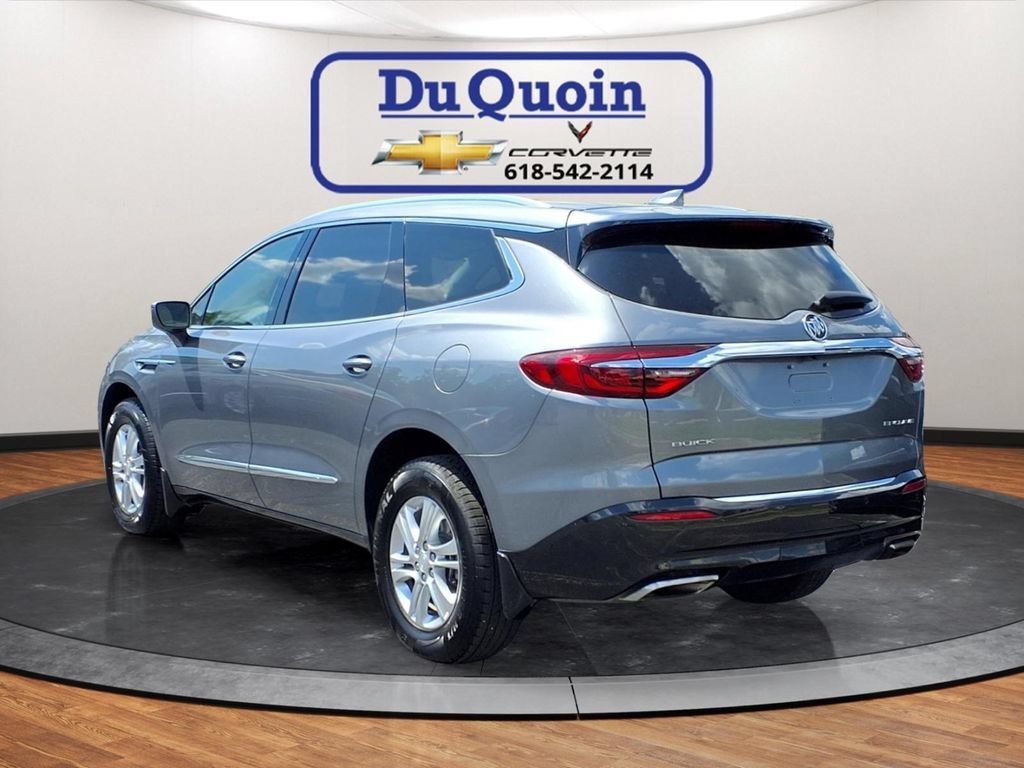 Certified 2018 Buick Enclave Essence with VIN 5GAERBKW8JJ202848 for sale in Du Quoin, IL
