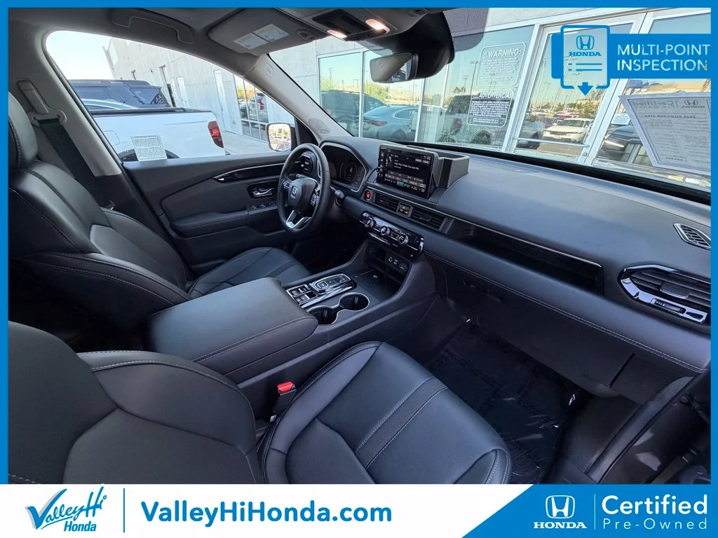 Certified Used 2025 Modern Steel Metallic Honda 2WD Touring image 18