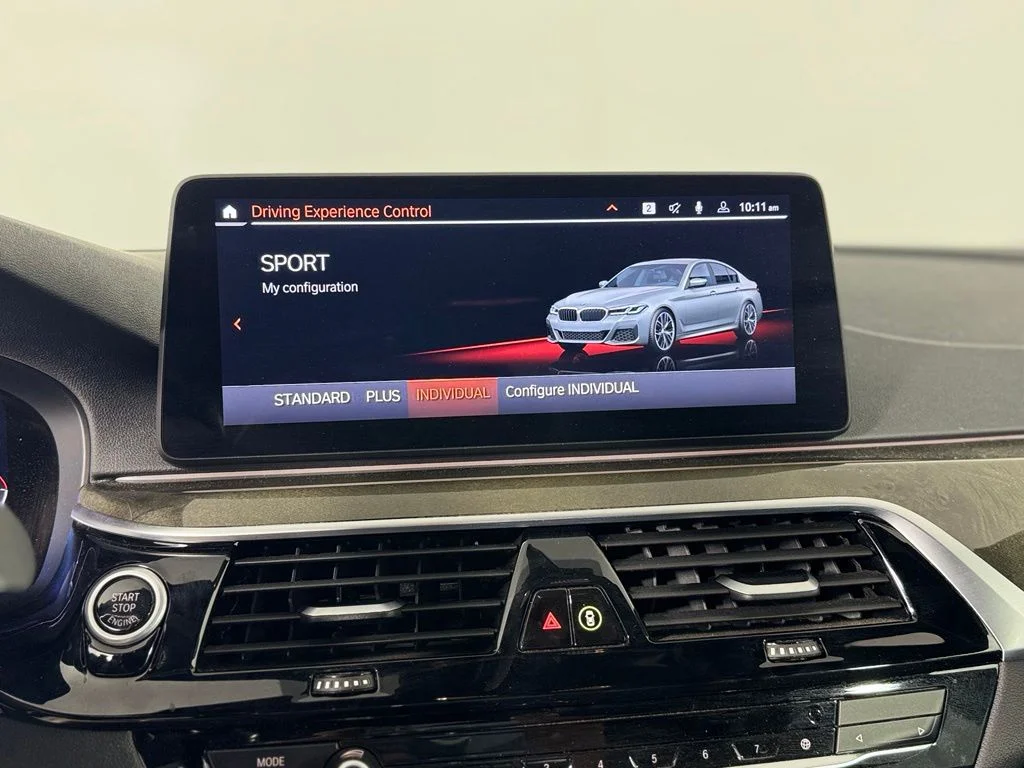 Certified Used 2023 Skyscraper Grey Metallic BMW 540i xDrive image 22