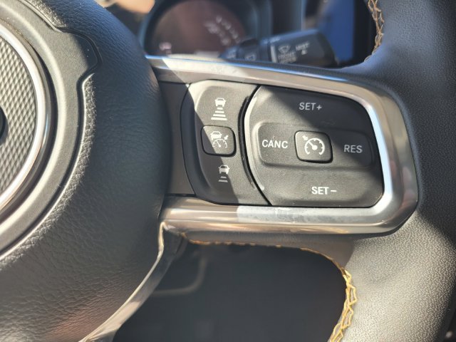Used 2024 White Jeep Sahara 4xe image 27