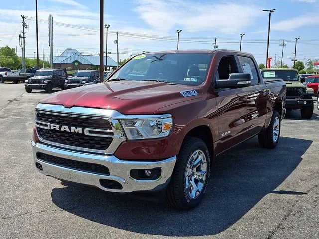 Certified Used 2022 Red Ram Big Horn/Lone Star image 4