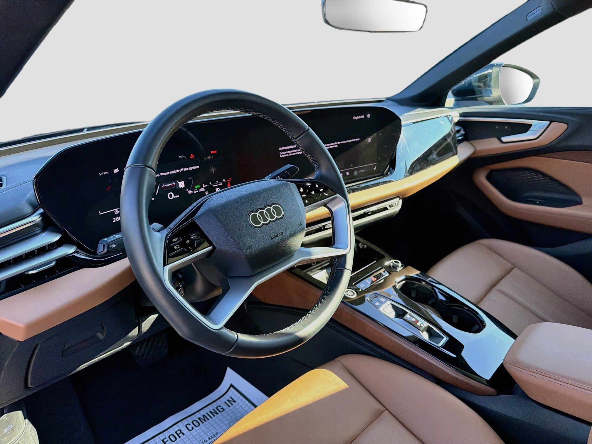 Certified Used 2025 Blue Metallic Audi Premium image 25