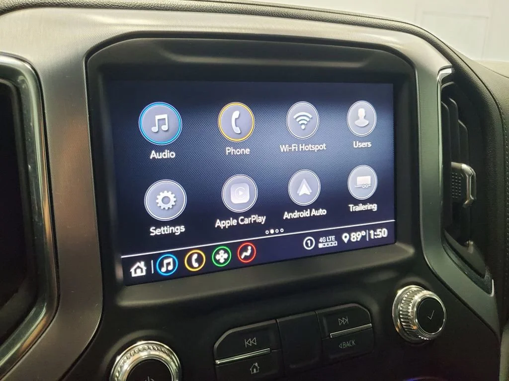 Used 2020 PACIFIC BLUE METALLIC GMC SLE image 20