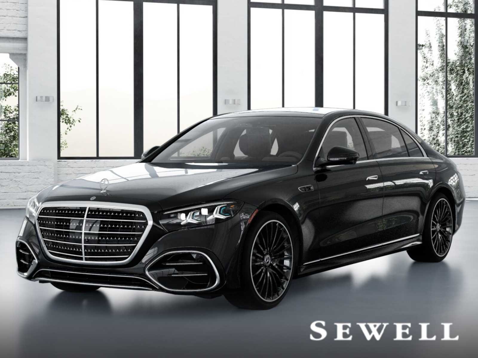 2027 Mercedes-Benz S-Class S 580