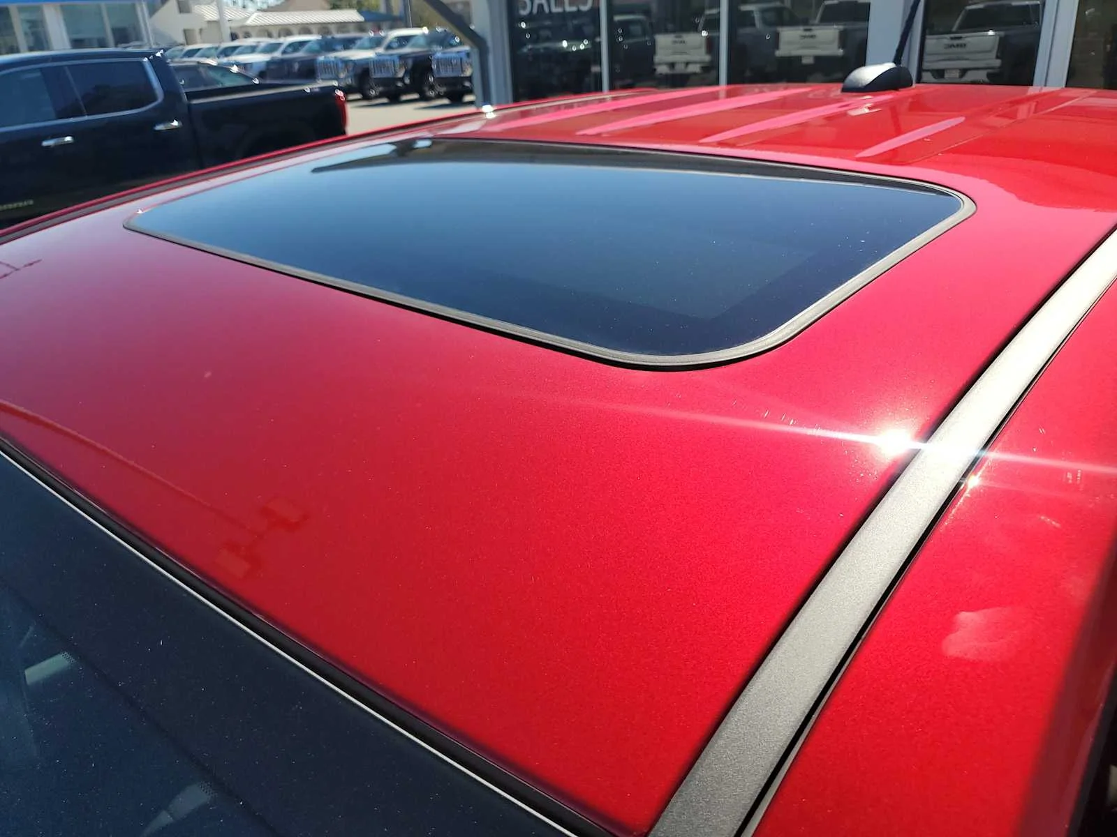 Used 2026 Radiant Red Tintcoat Chevrolet Z71 image 14