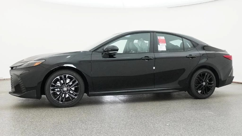 New 2026 Midnight Black Metallic Toyota SE image 33