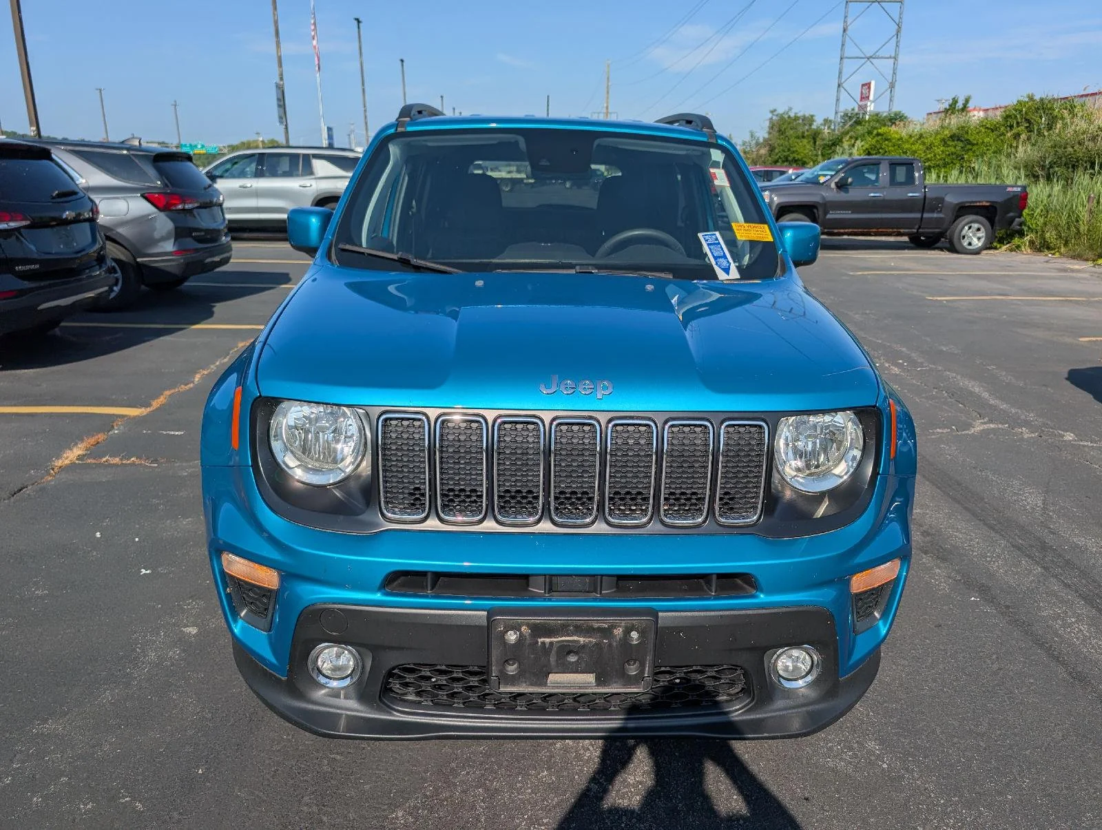 Used 2021 Bl Jeep Latitude image 2