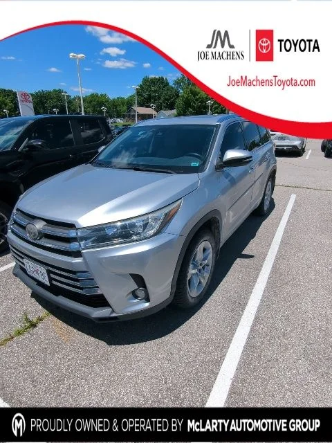 Used 2017 Silver Toyota Limited image 1