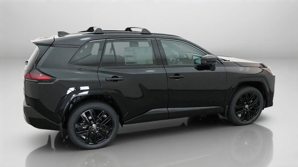 New 2026 Midnight Black Metallic Toyota XSE image 8