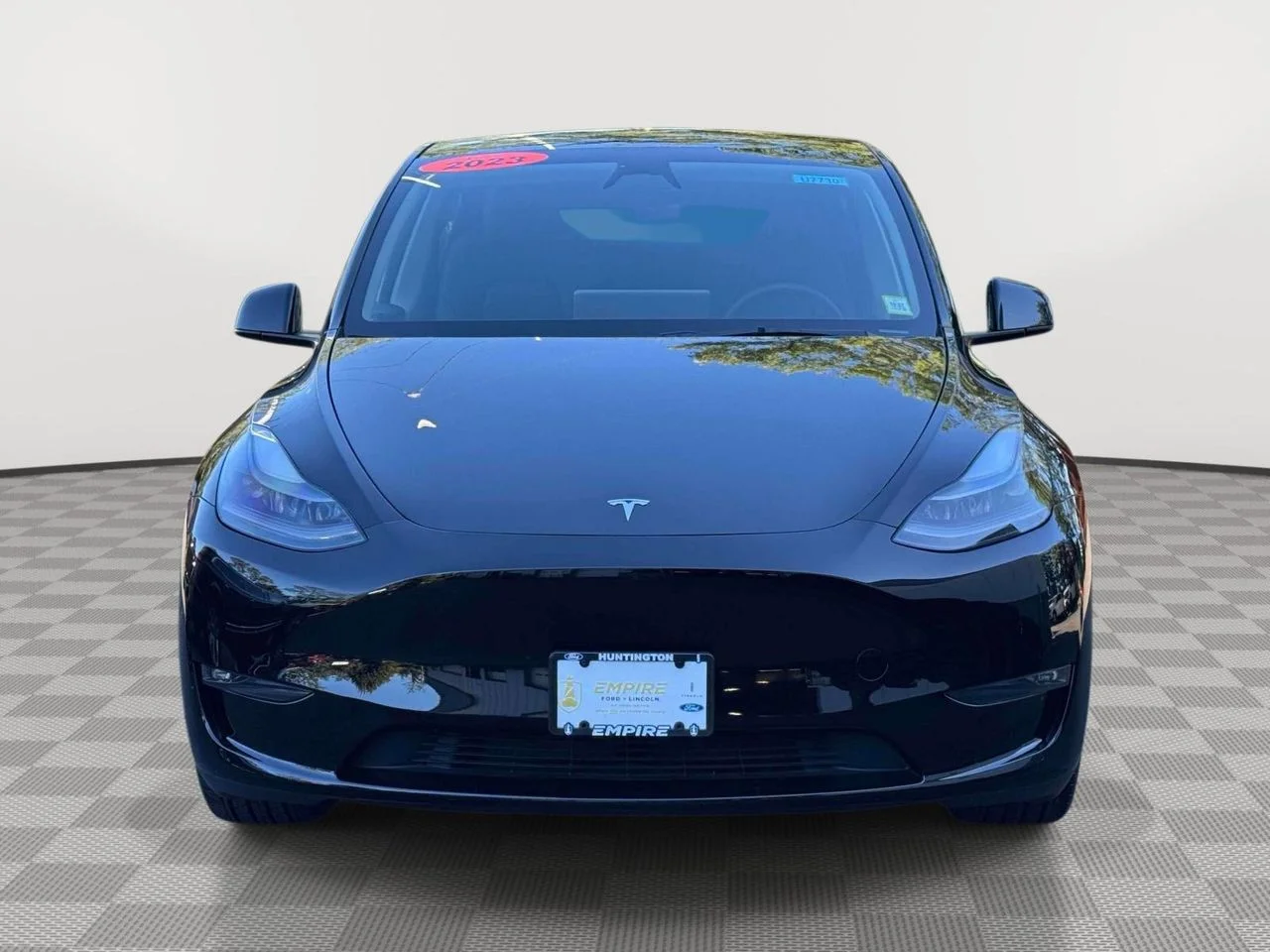 Used 2023 Solid Black Tesla Long Range Dual Motor All-Wheel Drive image 2