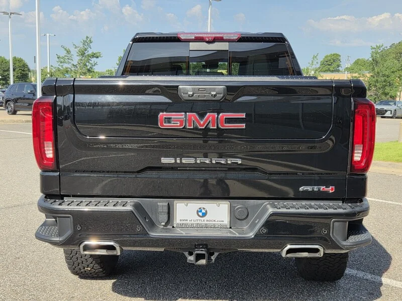 Used 2024 Onyx Black GMC 4WD CREW CAB 147" AT4 image 7