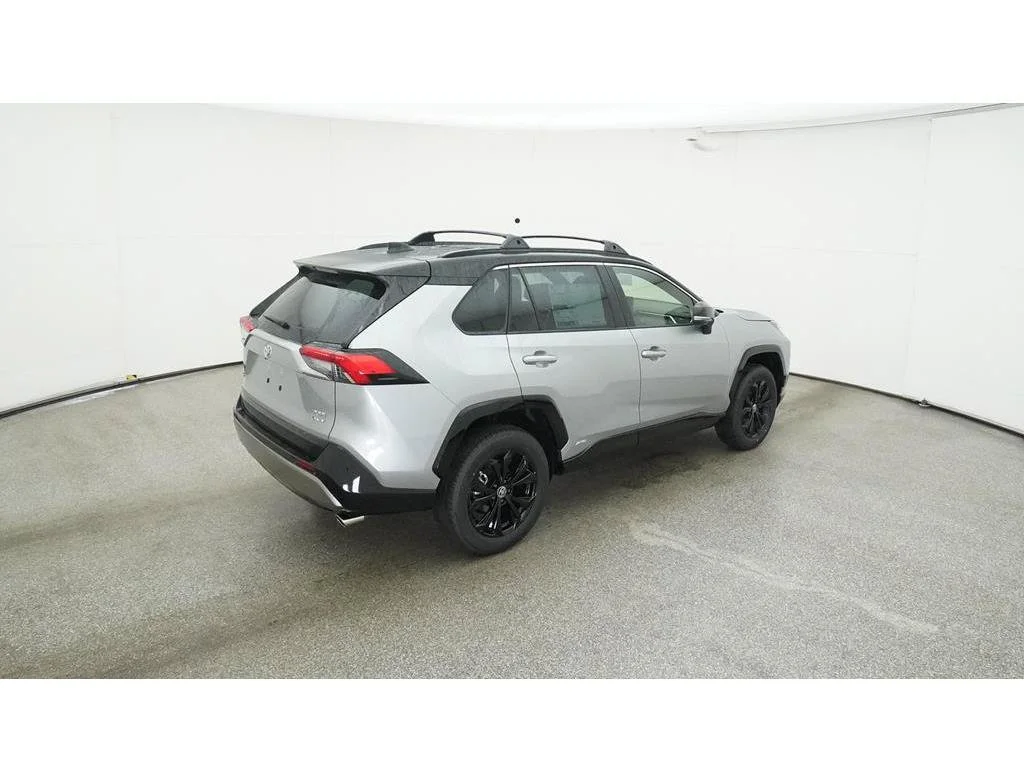 Used 2025 Silver Toyota XSE image 12