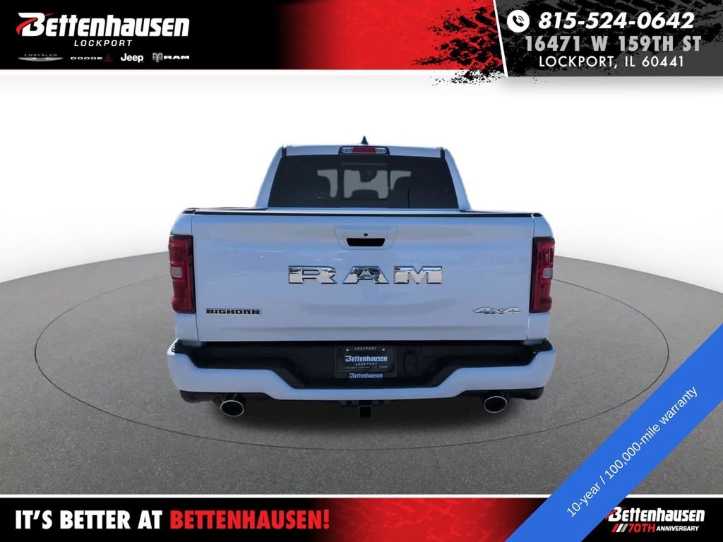 New 2026 White Ram Big Horn/Lone Star image 8