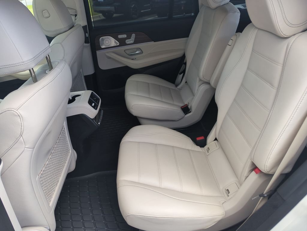 Used 2021 White Mercedes-Benz GLS 450 image 30