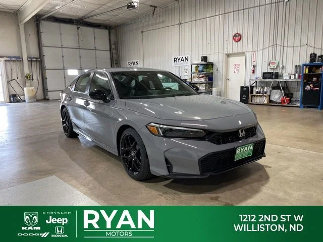 2026 Honda Civic Sport CVT's photo