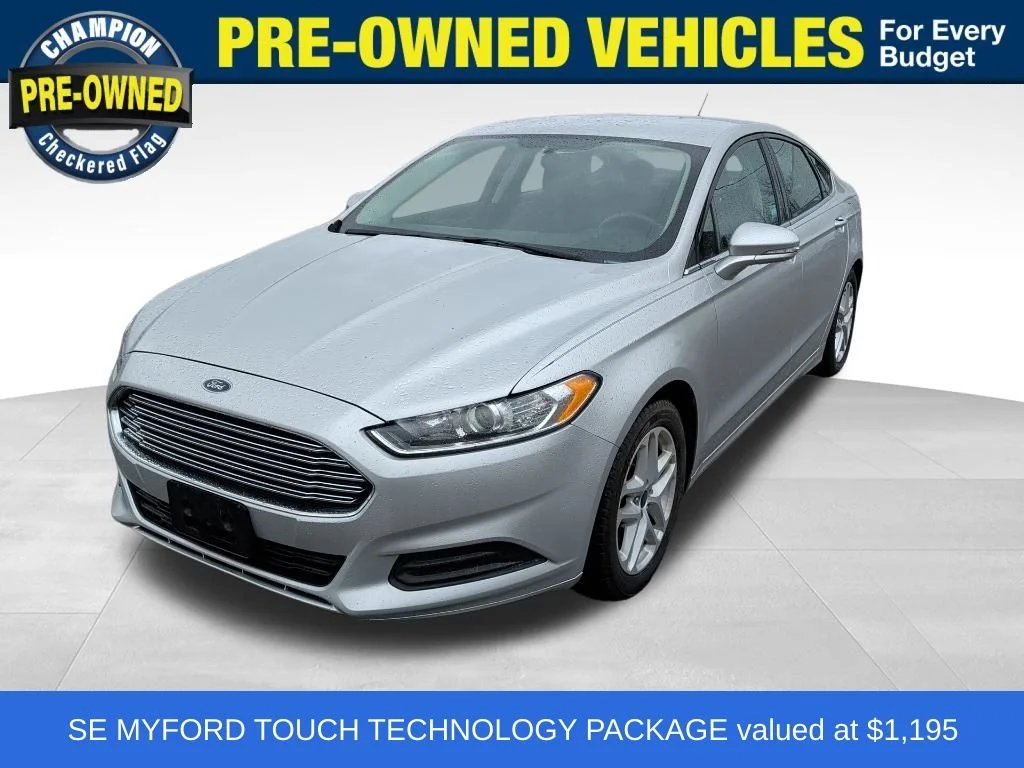 2016 Ford Fusion SE