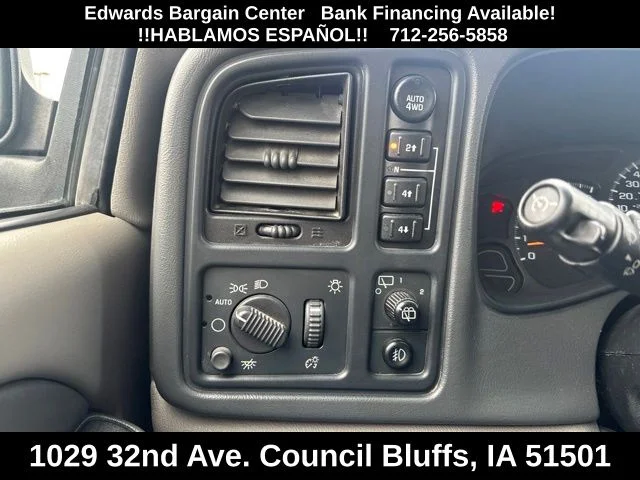 Used 2003 Gray Chevrolet LT image 20