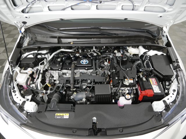 Certified Used 2024 Ice Cap Toyota Hybrid SE w/ Premium Pkg image 30