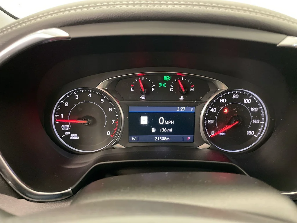 Used 2024 Radiant Red Tintcoat Chevrolet LT image 11
