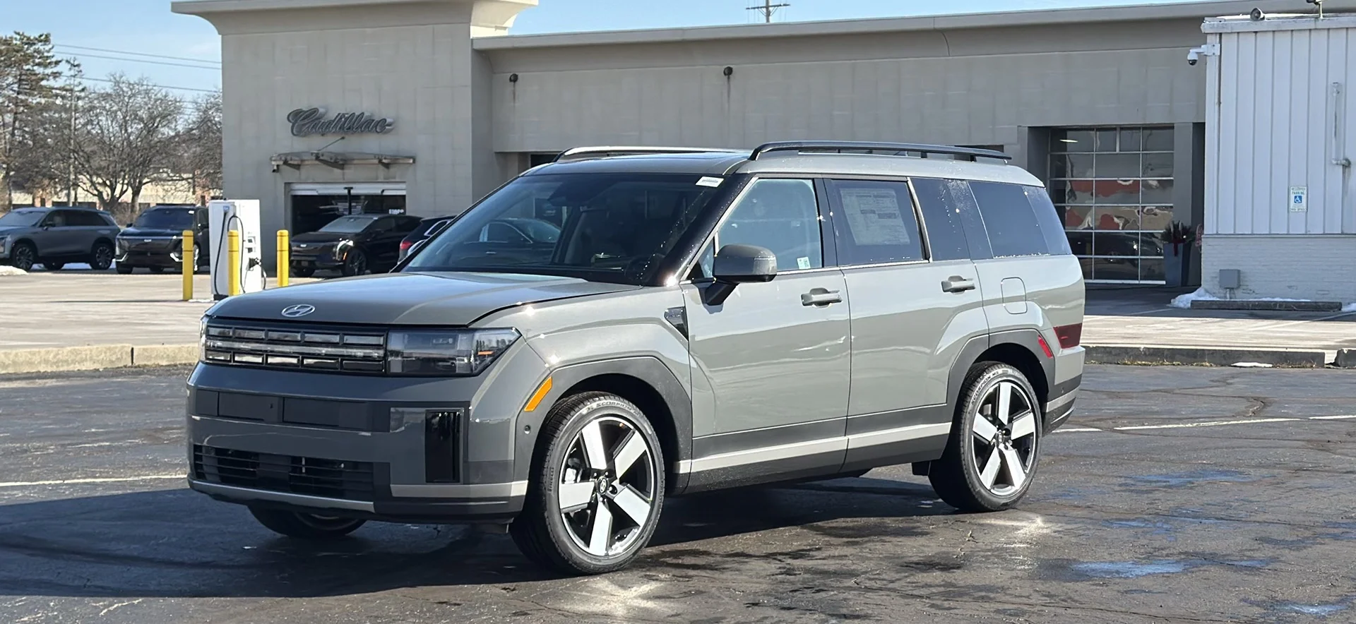 New 2026 Hampton Gray Hyundai Limited image 1