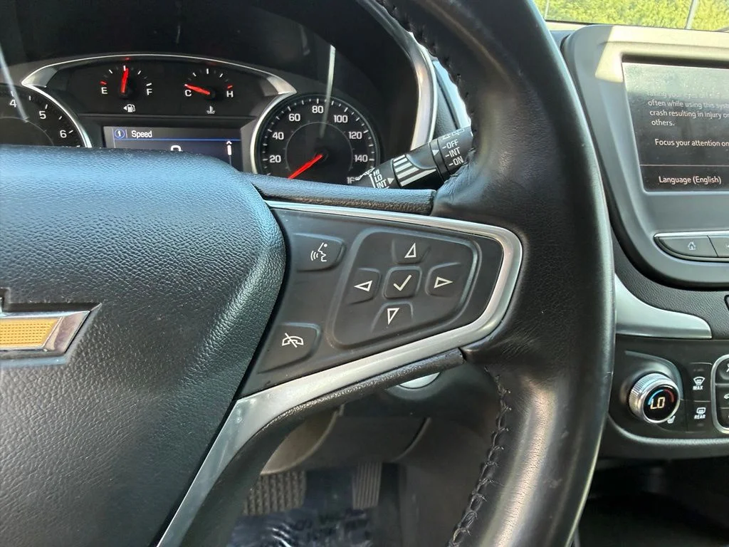 Used 2022 Silver Ice Metallic Chevrolet LT image 12