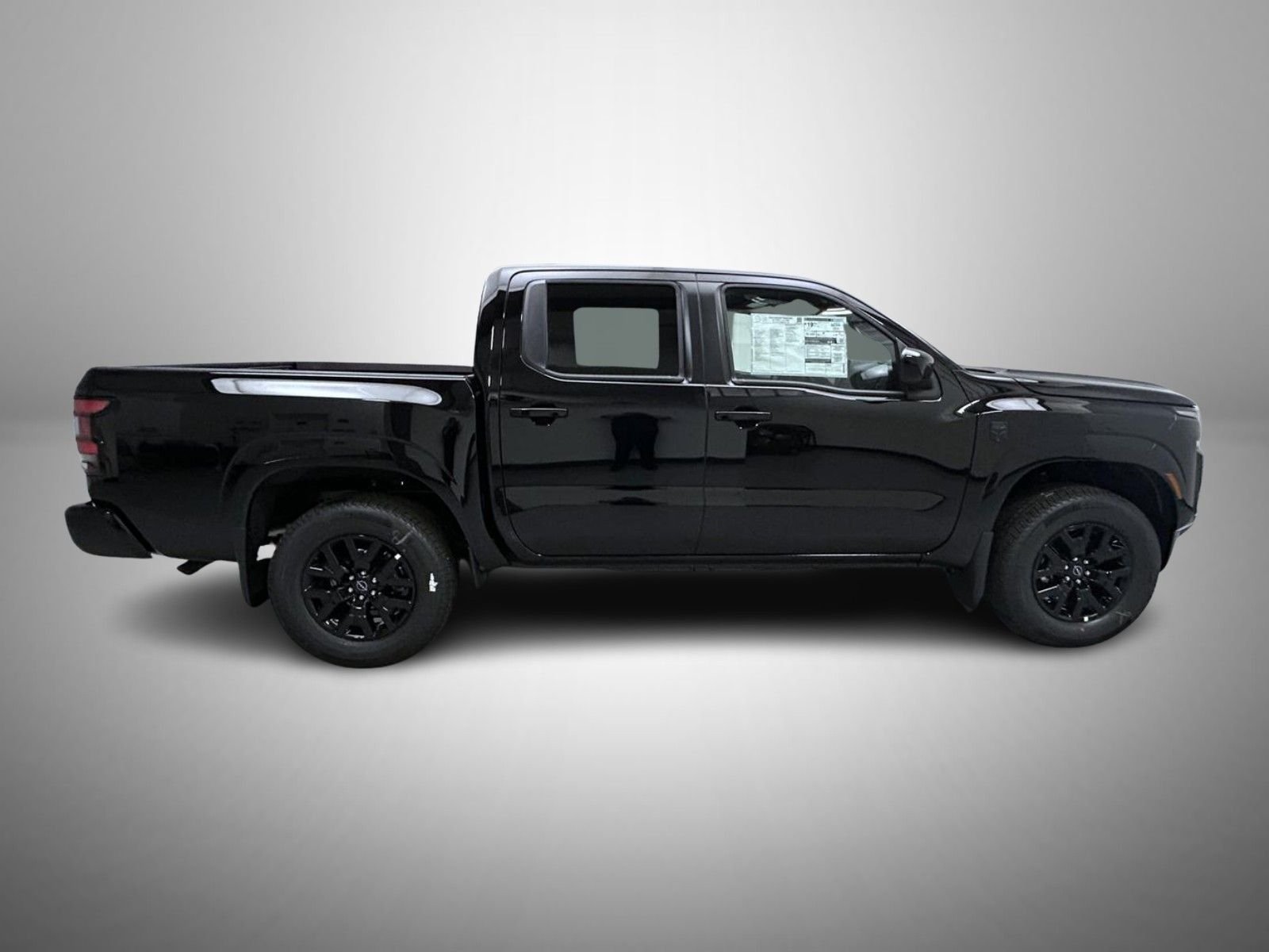 New 2026 Super Black Nissan SV image 4