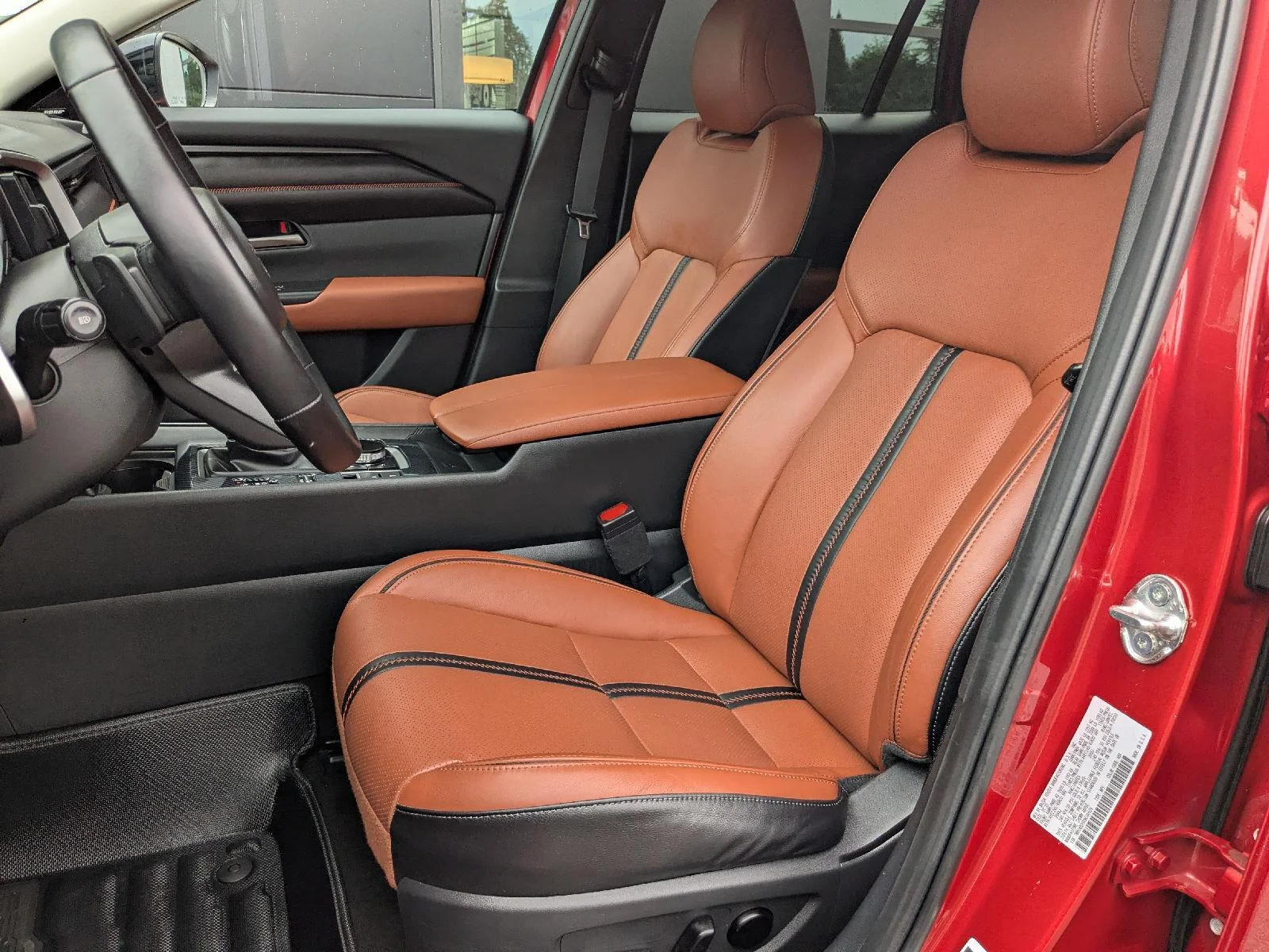 Certified Used 2025 Soul Red Crystal Metallic Mazda 2.5 Turbo Premium Package image 19