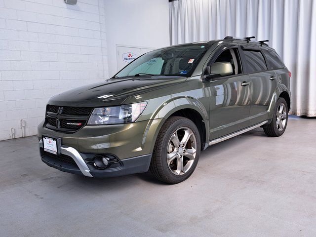 Used 2016 Dodge Journey CrossRoad Plus with VIN 3C4PDCGG8GT203271 for sale in Hampton, VA