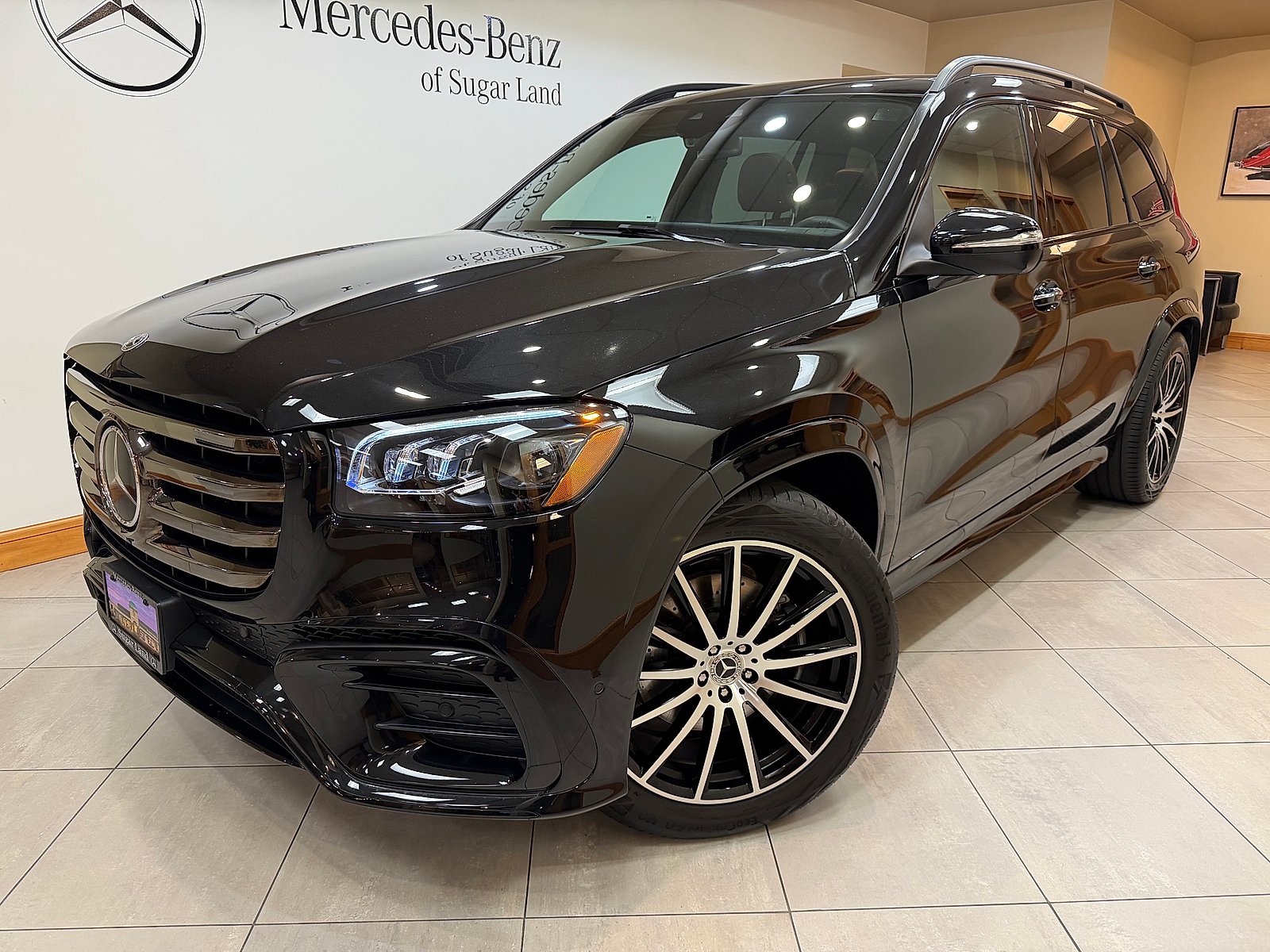 Used 2026 Obsidian Black Metallic Mercedes-Benz 4MATIC® image 1