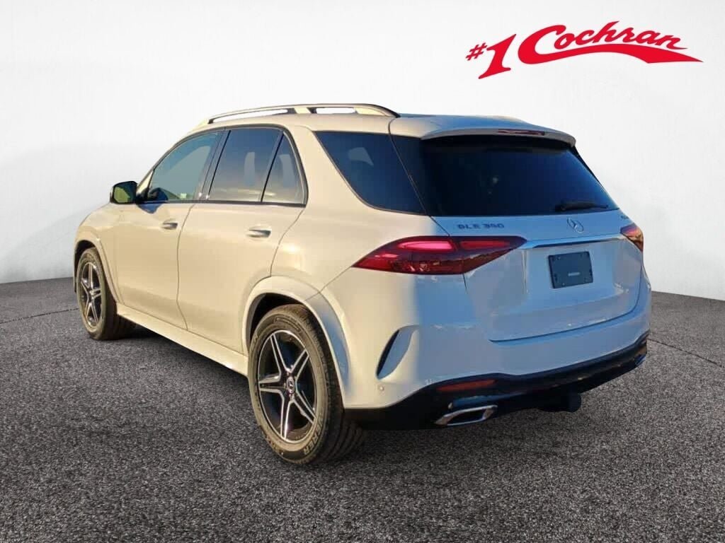New 2026 Polar White Mercedes-Benz GLE 350 image 5