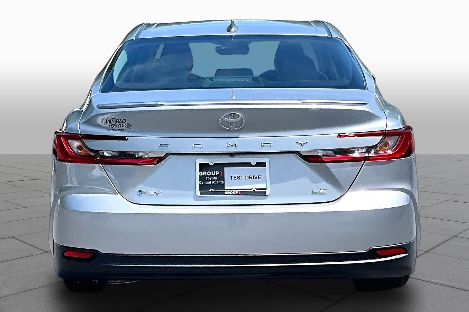 Used 2025 Celestial Silver Metallic Toyota LE image 5