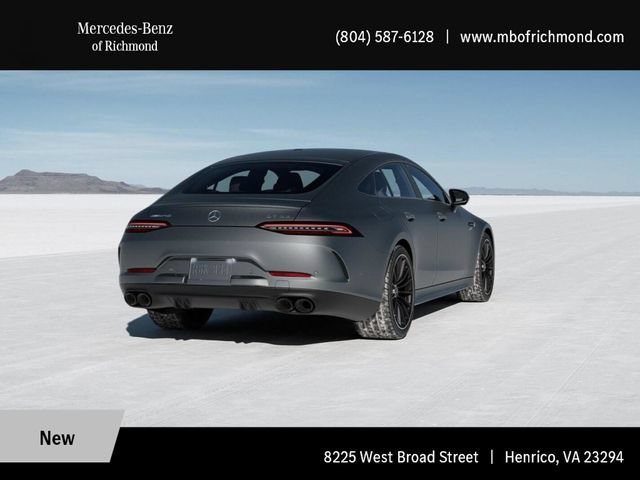 New 2026 MANUFAKTUR Selenite Grey Magno Mercedes-Benz AMG® GT 53 4-Door Coupe image 65