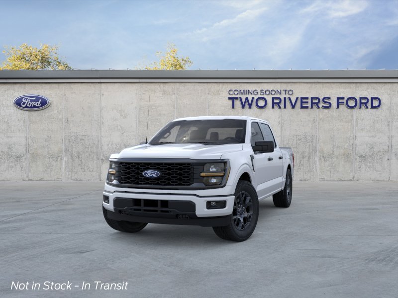 New 2026 Oxford White Ford STX® image 2