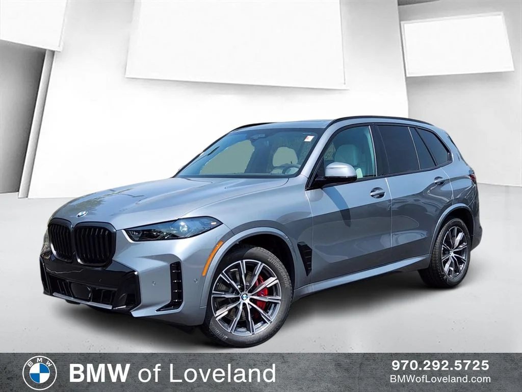 New 2026 Skyscraper Grey Metallic BMW xDrive40i image 1