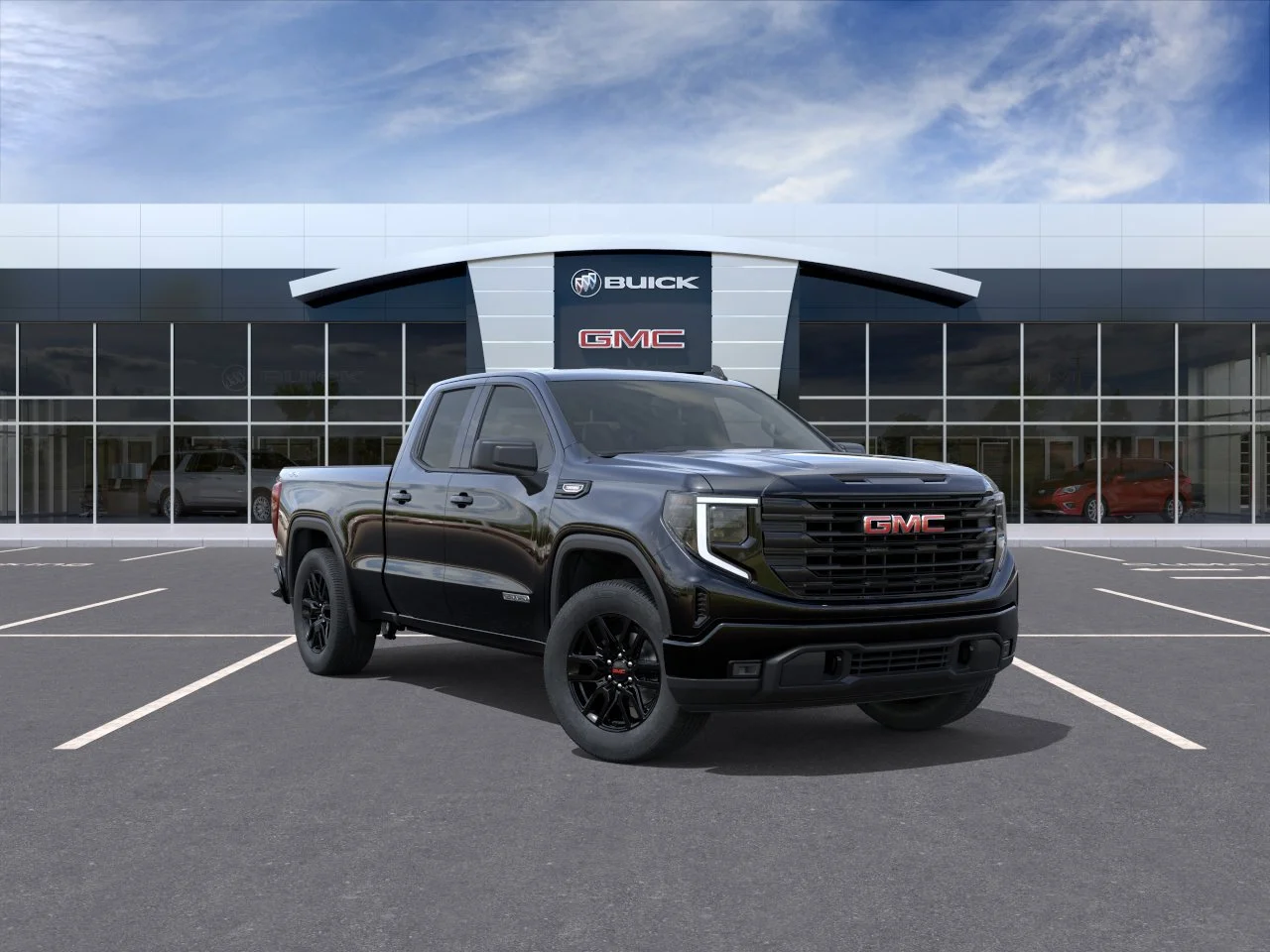 2026 GMC Sierra 4WD Double Cab Std Box Elevation 3VL's photo