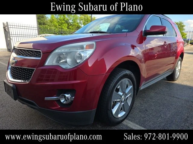 Used 2015 Red Chevrolet LT image 4