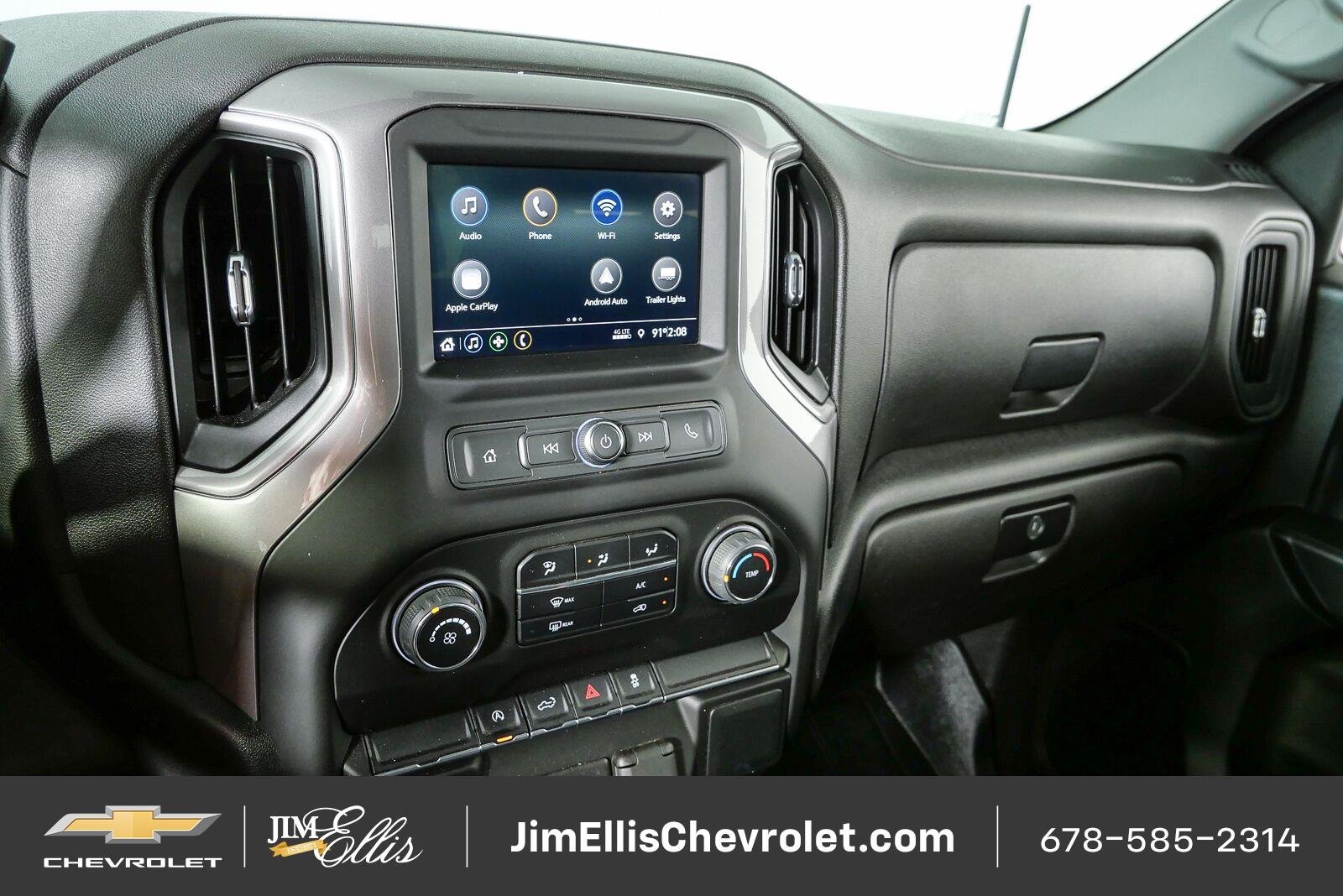 Used 2022 SHADOW GRAY METALLIC Chevrolet Custom image 12
