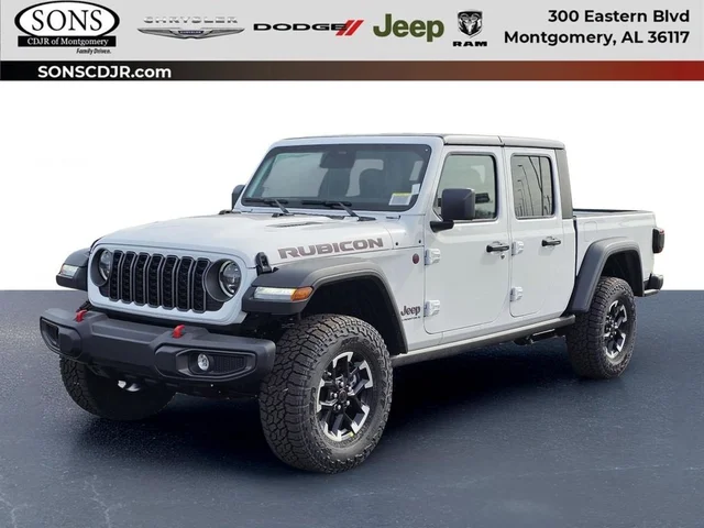2026 Jeep Gladiator Rubicon