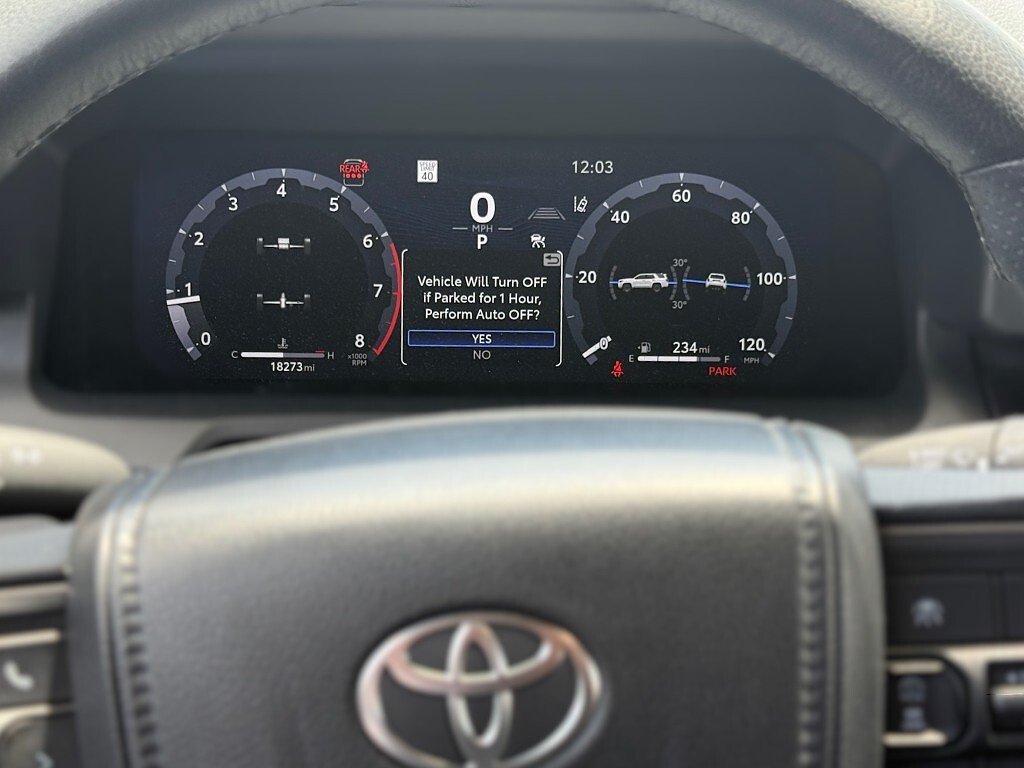 Used 2025 Heritage Blue Toyota TRD Sport Premium image 15